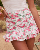 Avani Floral Mini Skirt