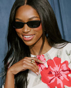 Laine Thin Frame Sunglasses