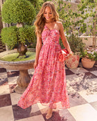 Lissett One Shoulder Maxi Dress