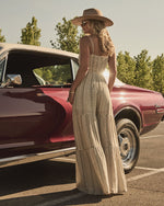 Canyon Moonlight Aztec Print Jumpsuit