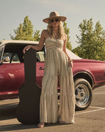 Canyon Moonlight Aztec Print Jumpsuit