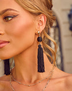 Whispered Romance Dangle Tassel Earrings