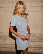 Weekend Stroll Denim Mini Dress