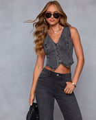 Willow Mae Denim Vest