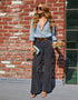 Sweet Voyage High Rise Wide Leg Jeans