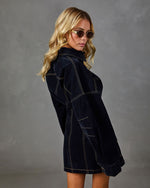 Cairo Velvet Mini Dress