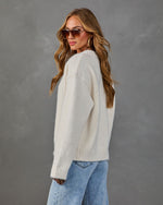 Stay Snug Brushed Knit Sweater