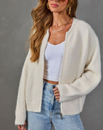 Stay Snug Brushed Knit Sweater