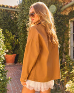 Stolen Moments Color Block Jacket