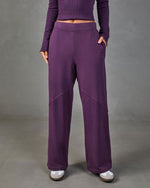 Good Stretch Knit High Rise Track Pants