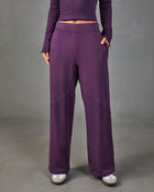 Good Stretch Knit High Rise Track Pants