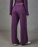 Good Stretch Knit High Rise Track Pants