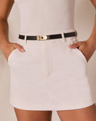 Latch On Twist Lock Skinny Belt