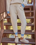 Apres Ski Edge Cable Knit Joggers