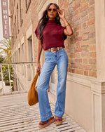 Emberlane Embroidered Design Platform Mules