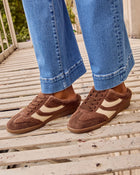 Archer Shearling Faux Suede Sneaker
