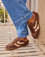 Archer Shearling Faux Suede Sneaker