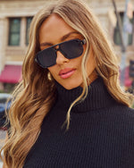 North Hill Aviator Sunglasses