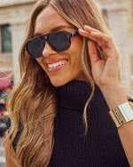 North Hill Aviator Sunglasses