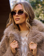 Maryana Oval Sunglasses