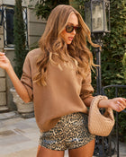 Adenah Crew Neck Sweater