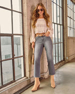 Nabil Super Stretch Straight Leg Jeans