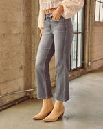 Nabil Super Stretch Straight Leg Jeans