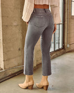 Nabil Super Stretch Straight Leg Jeans