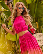 Summer Darling Cotton Crop Top