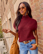 Daily Edition Knit Sleeveless Sweater