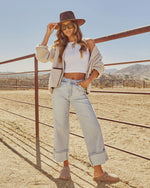 Heritage Ride Horse Motif Cardigan