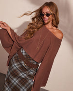 Simply Soft Cropped Knit Sweater