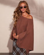 Simply Soft Cropped Knit Sweater