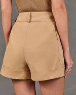 Zola Cotton Cargo High Rise Shorts