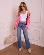 Clear Morning Ribbed Knit Sweater