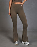 Studio Pace High Waist Flare Leggings