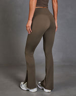 Studio Pace High Waist Flare Leggings