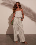 Myah Striped Wide Leg Pants