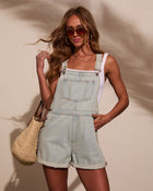 April Afternoon Denim Overalls