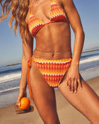 Sonny Abstract Bikini Bottom