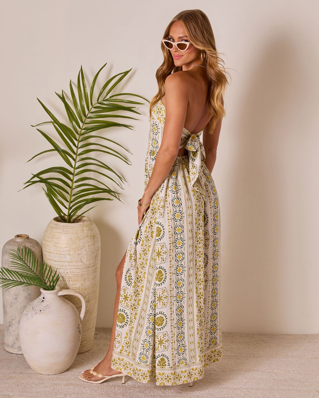fitted lace wedding dress HDE Women's Strapless Maxi Dress Plus Size Summer Sundress Smocked Tube Top Long  Skirt Dress Boho Beach Cover Up Beach Boho main image 1
