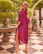 Melisse Ruffle Trim Tunic Top