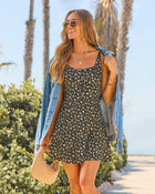 Best of Luck Fit And Flare Mini Dress