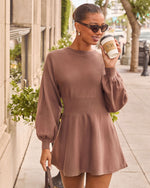 Hildie Mini Sweater Dress