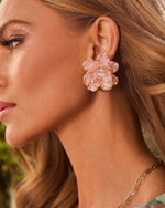 Risah Flower Stud Earrings