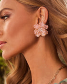 Risah Flower Stud Earrings
