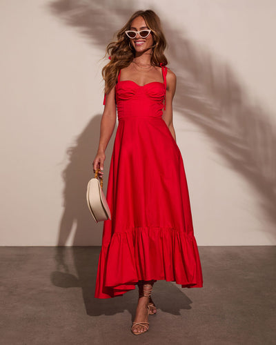 Rosmie Corset Maxi Dress VICI Rosmie Corset Maxi Dress VICI
