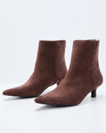 Cordee Suede Ankle Booties