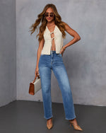 Keystone Straight Leg Jeans