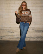 Flintlow Super Stretch Flare Leg Jeans